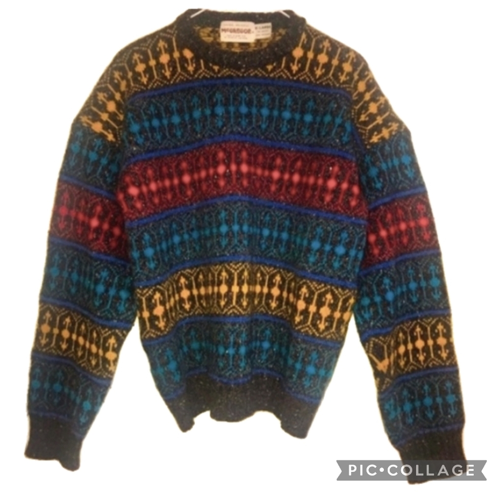 Vintage McGregor WOOL Blend Sweater XL